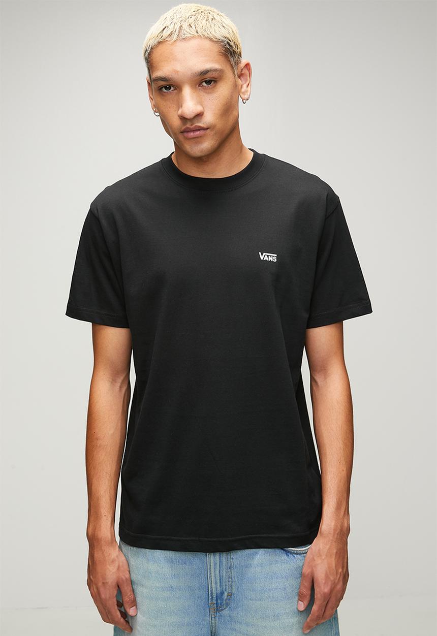Vans - Left Chest T-Shirt - Black