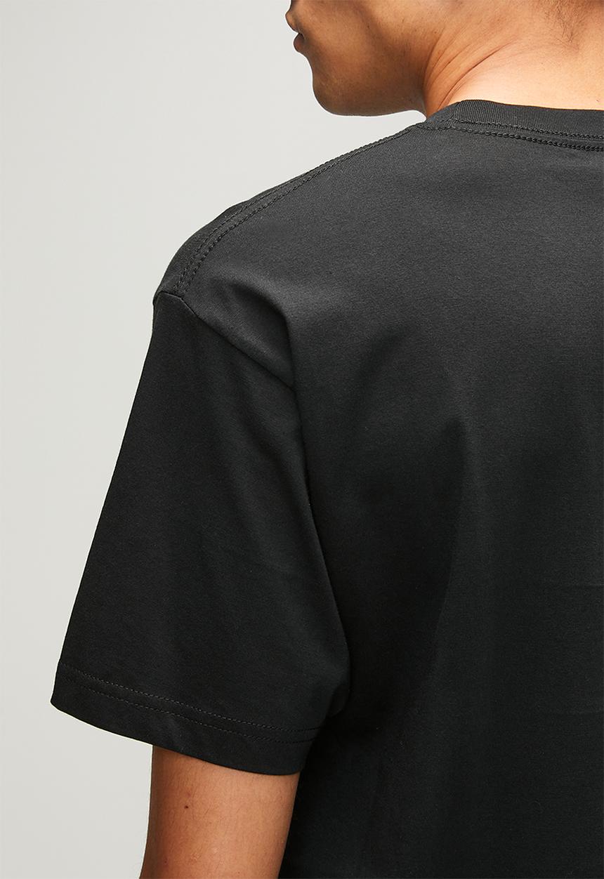 Vans - Left Chest T-Shirt - Black