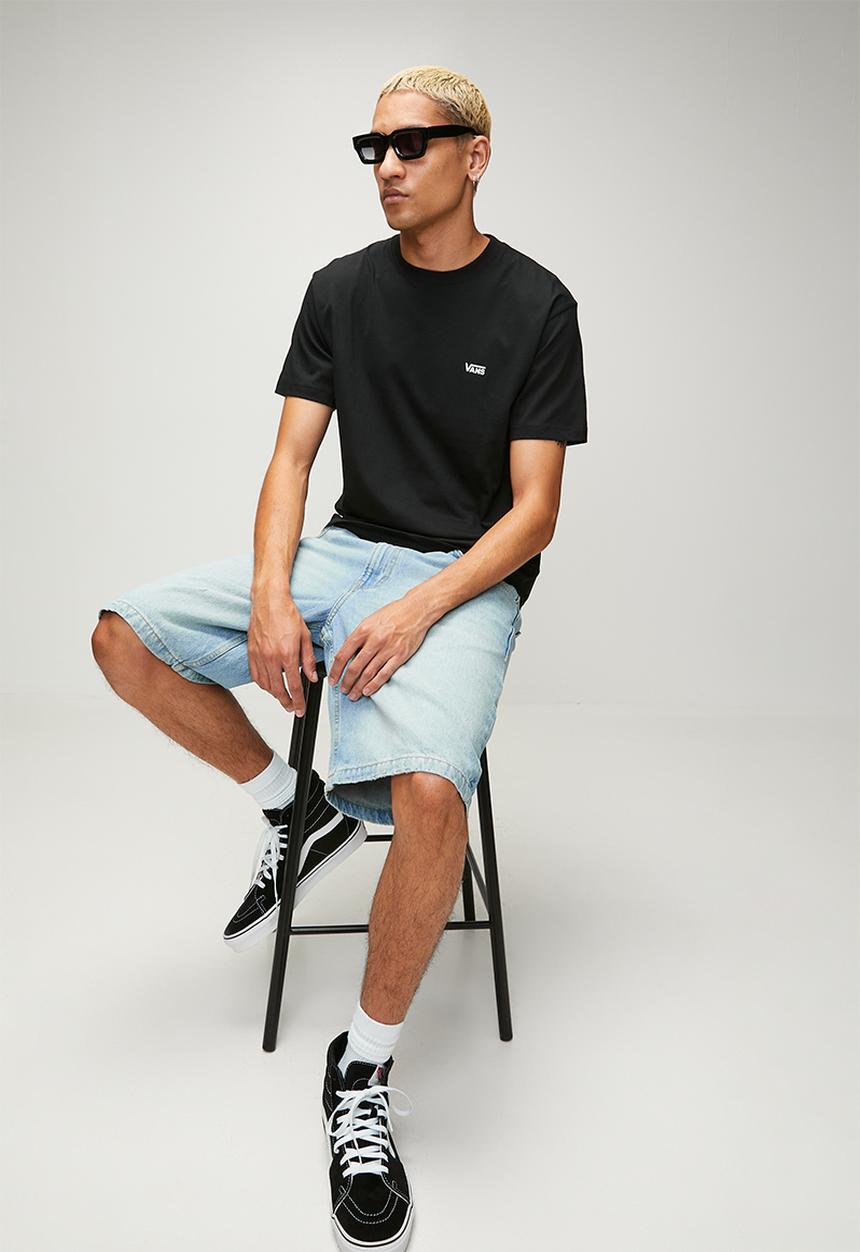 Vans - Left Chest T-Shirt - Black