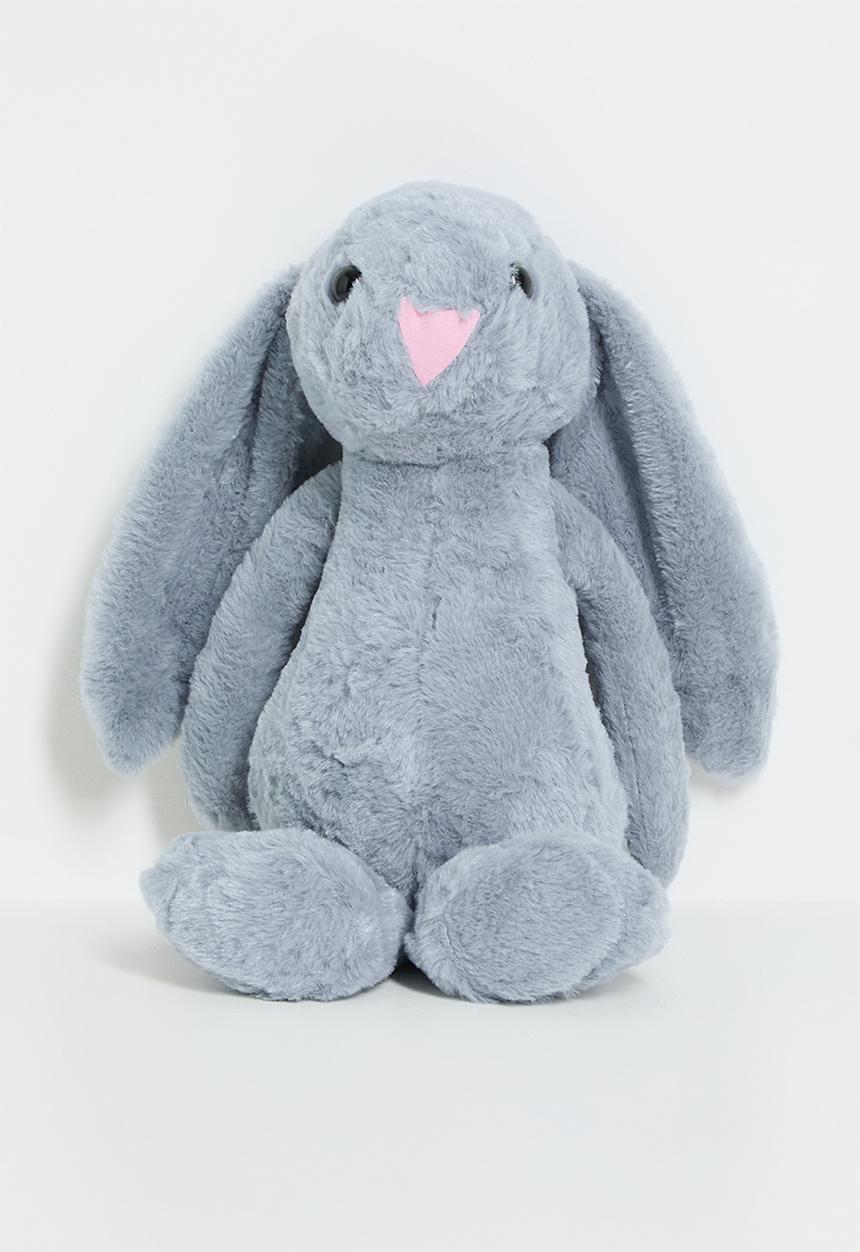 Pop Candy - Soft bunny plushie - pewter grey
