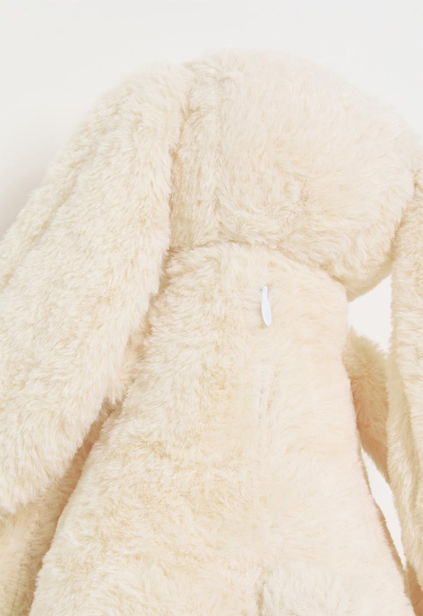 Pop Candy - Soft bunny plushie - beige cream