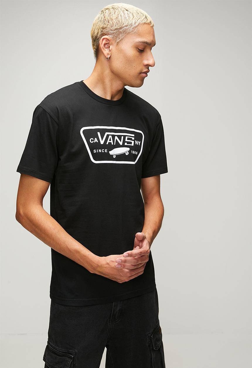 Vans - Full Patch T-Shirt - Black/White