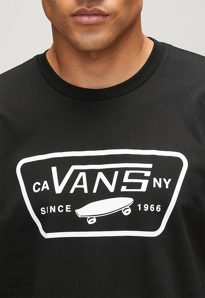 Vans - Full Patch T-Shirt - Black/White