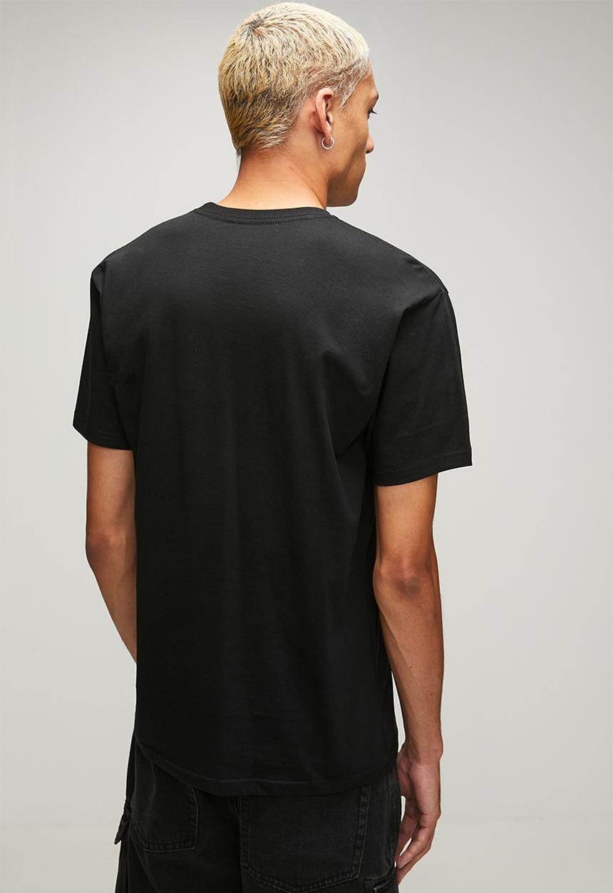 Vans - Full Patch T-Shirt - Black/White