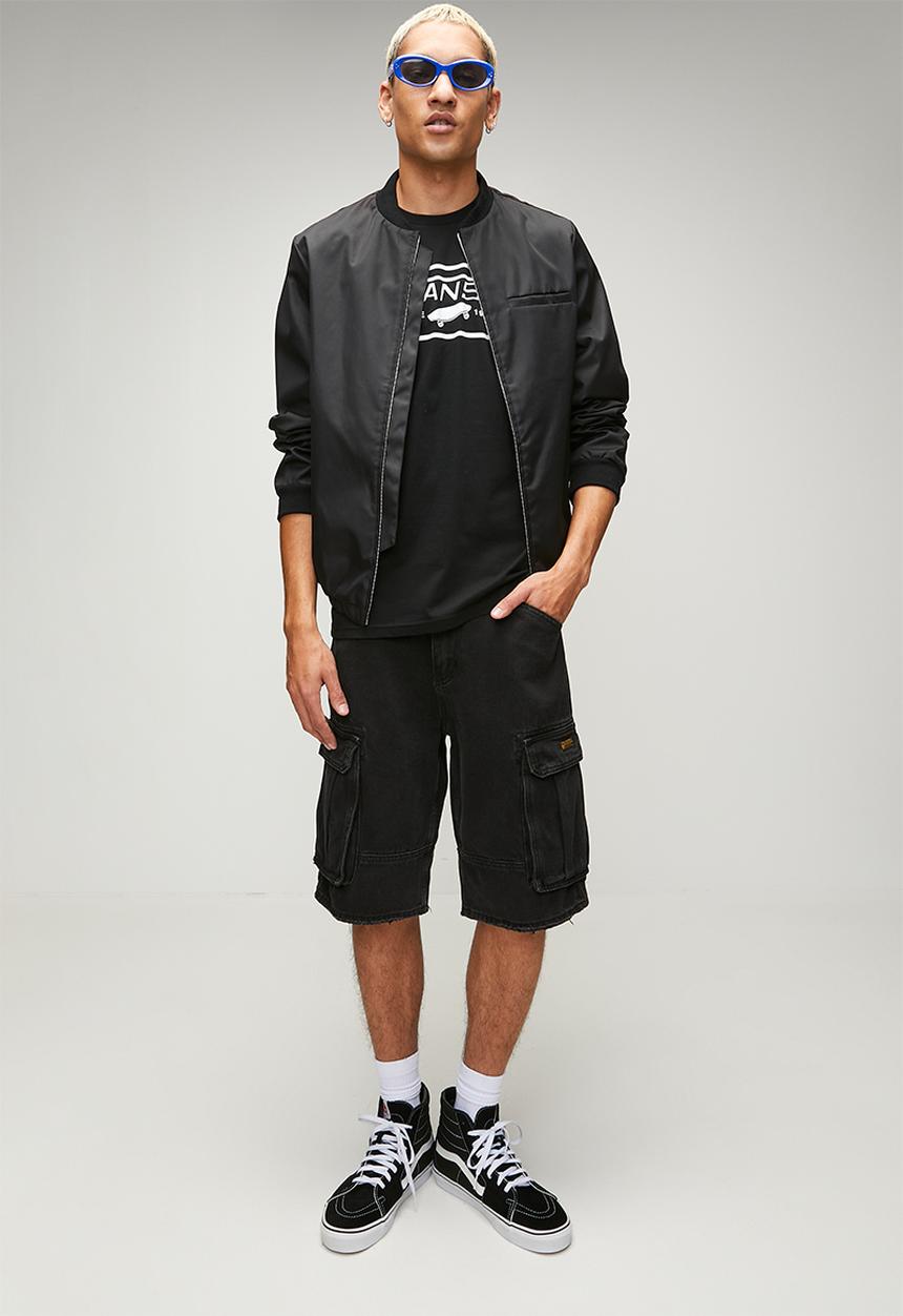 Vans - Full Patch T-Shirt - Black/White