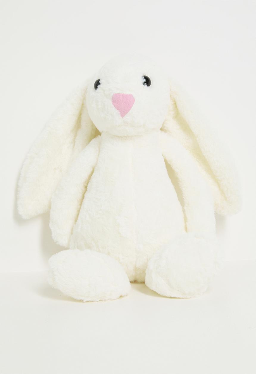 Pop Candy - Soft bunny plushie - white