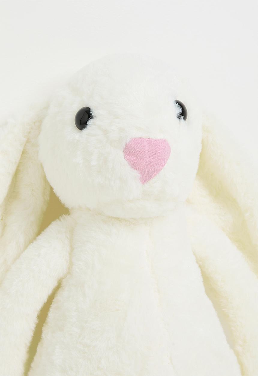Pop Candy - Soft bunny plushie - white