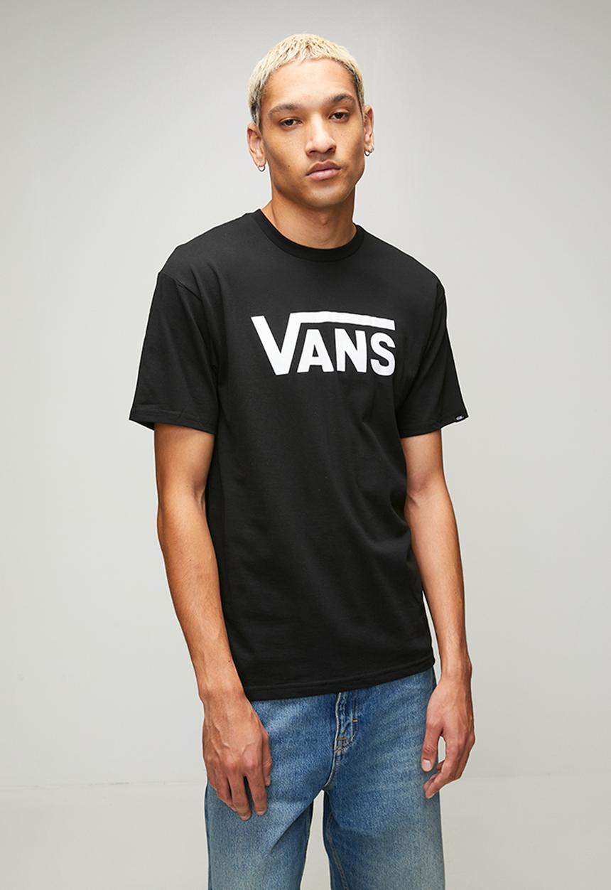 Vans - Classic T-Shirt - Black/White
