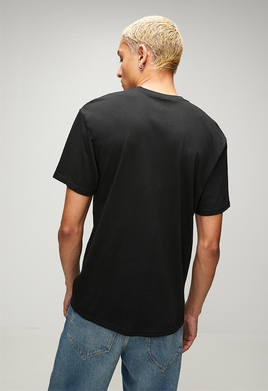Vans - Classic T-Shirt - Black/White