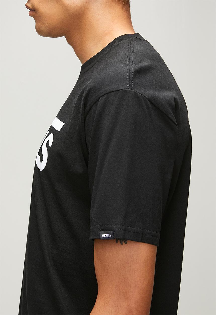 Vans - Classic T-Shirt - Black/White