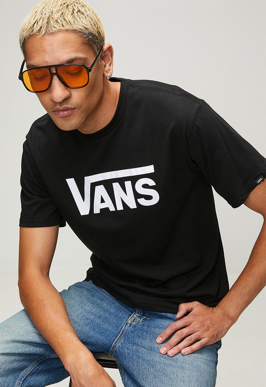 Vans - Classic T-Shirt - Black/White