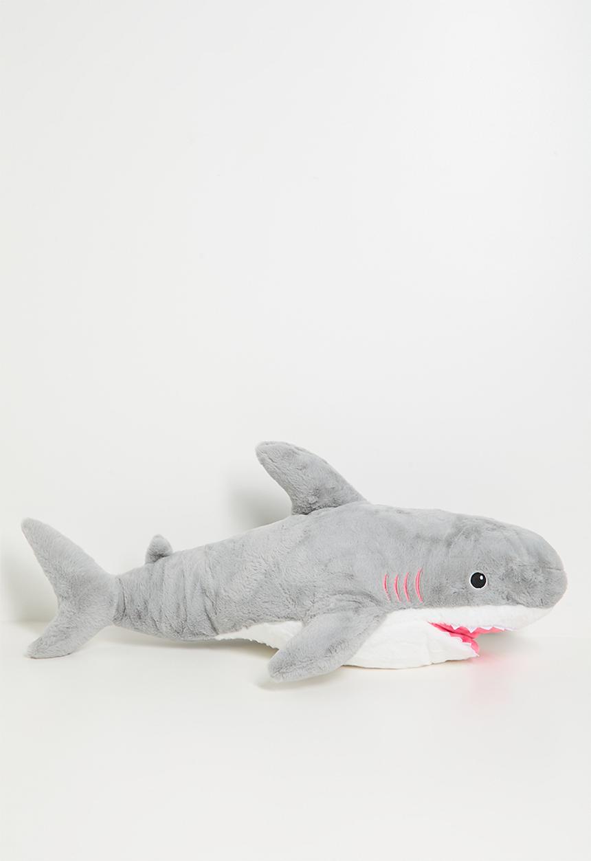 Pop Candy - Shark plushie - grey