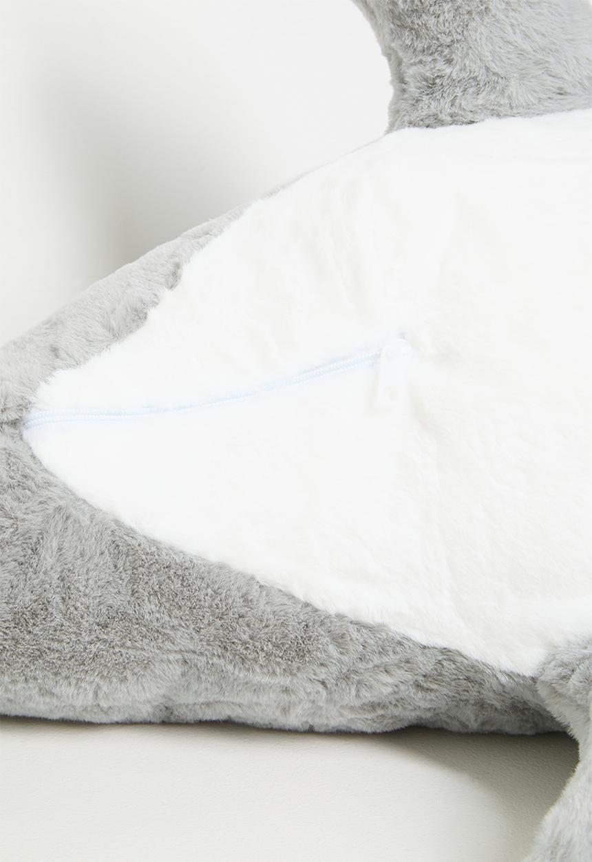 Pop Candy - Shark plushie - grey