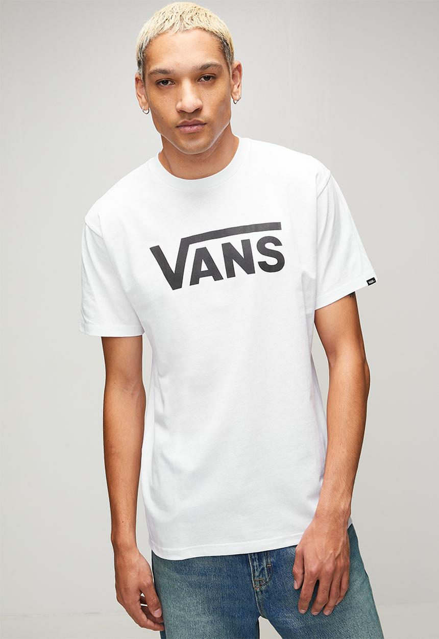 Vans - Classic T-Shirt - White/Black