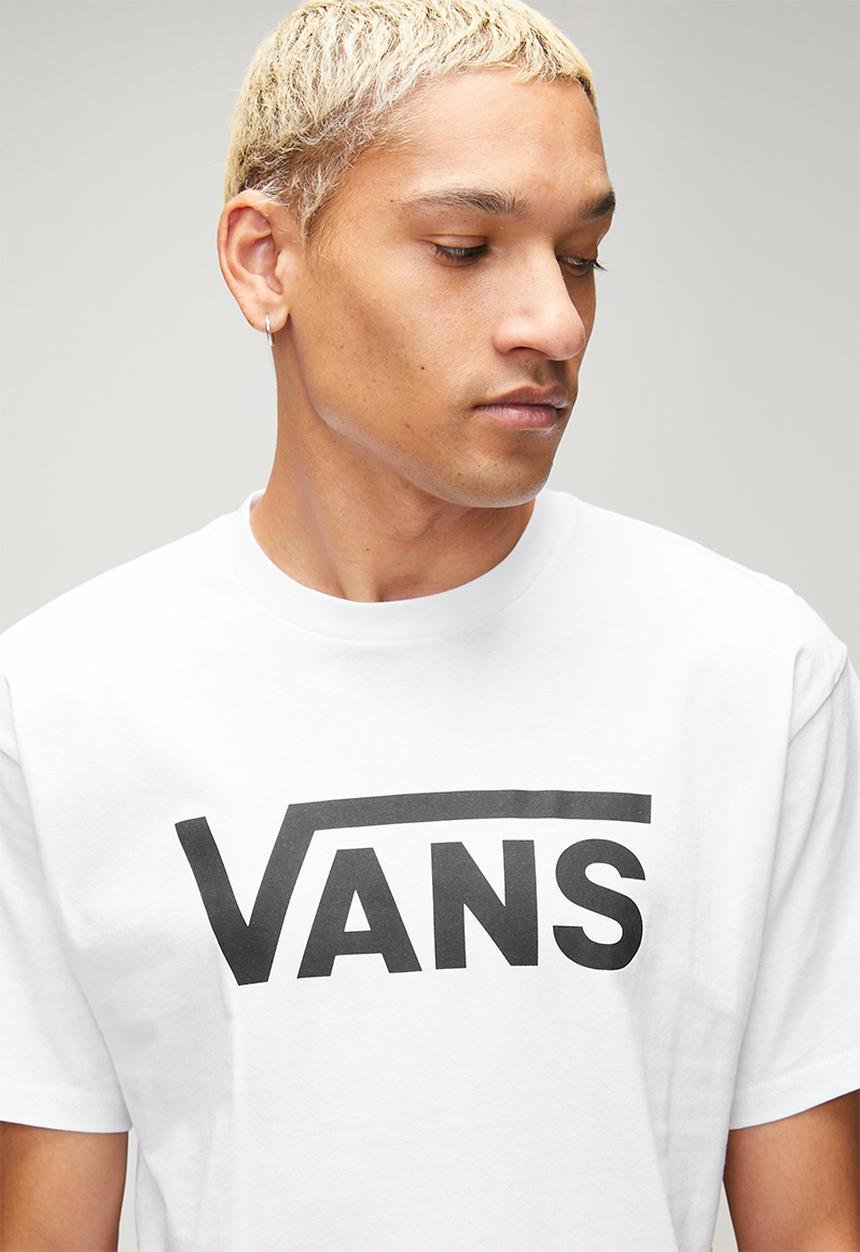 Vans - Classic T-Shirt - White/Black