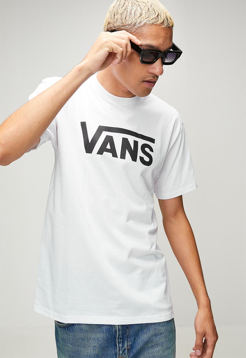 Vans - Classic T-Shirt - White/Black