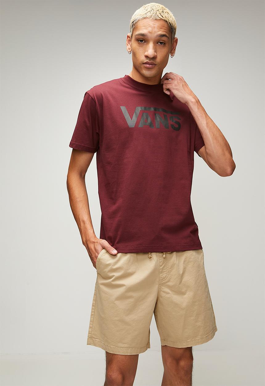Vans - Relaxed Elastic Shorts - Khaki