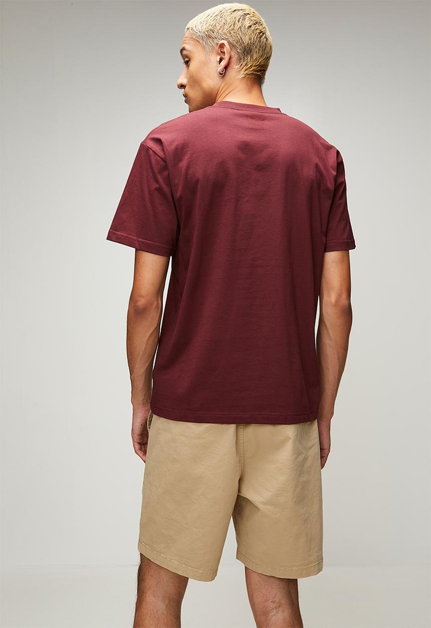 Vans - Relaxed Elastic Shorts - Khaki