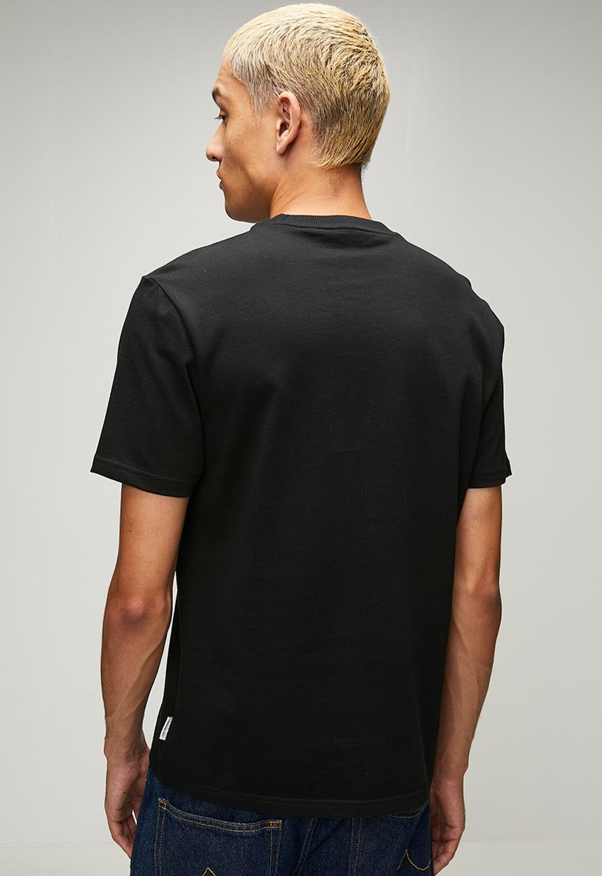Ben Sherman - Happy Bears Chenille Applique 260Gsm - Black