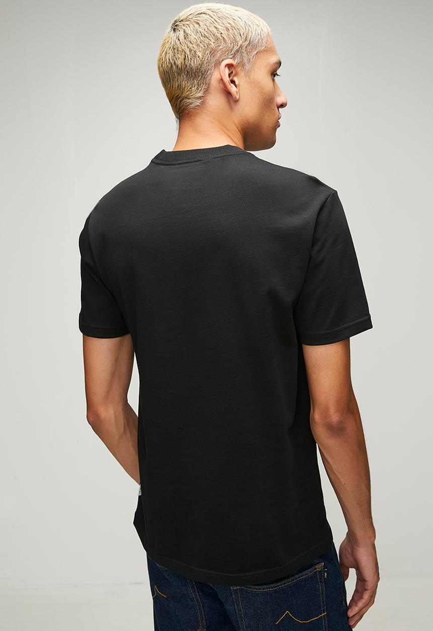 Ben Sherman - Target Towelling Tee Shirt 260Gsm - Black