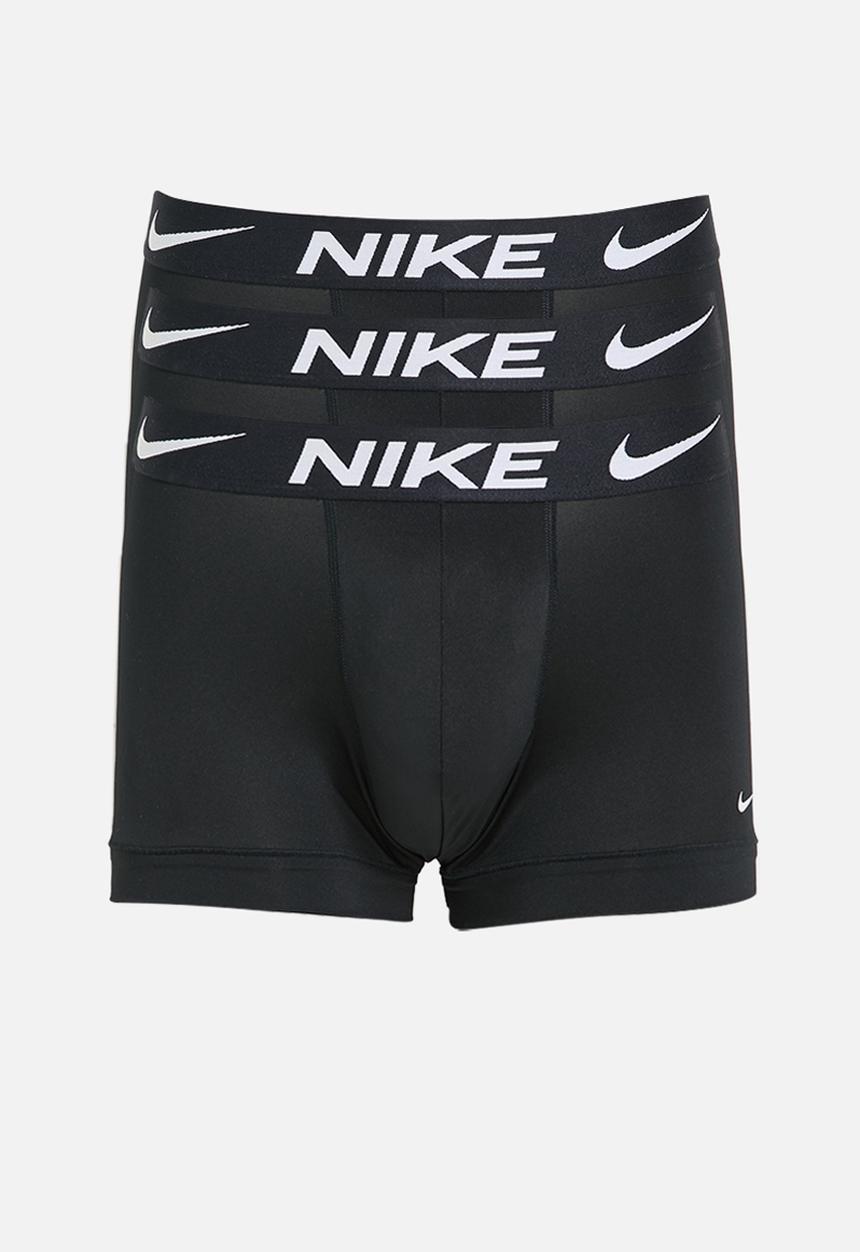 Nike - Essential Micro Trunk 3 pack - black/black/black 