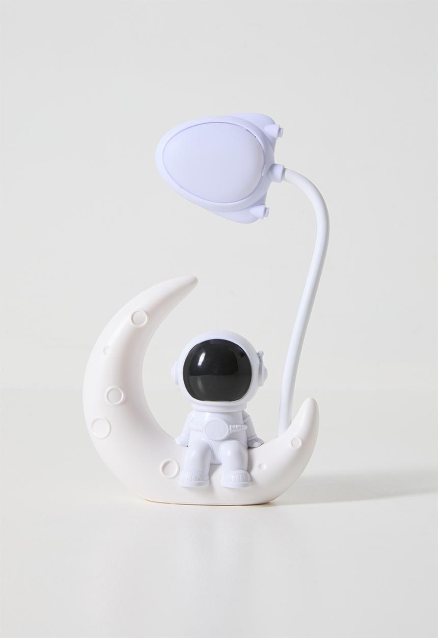 Pop Candy - Astro on the moon lamp - off white