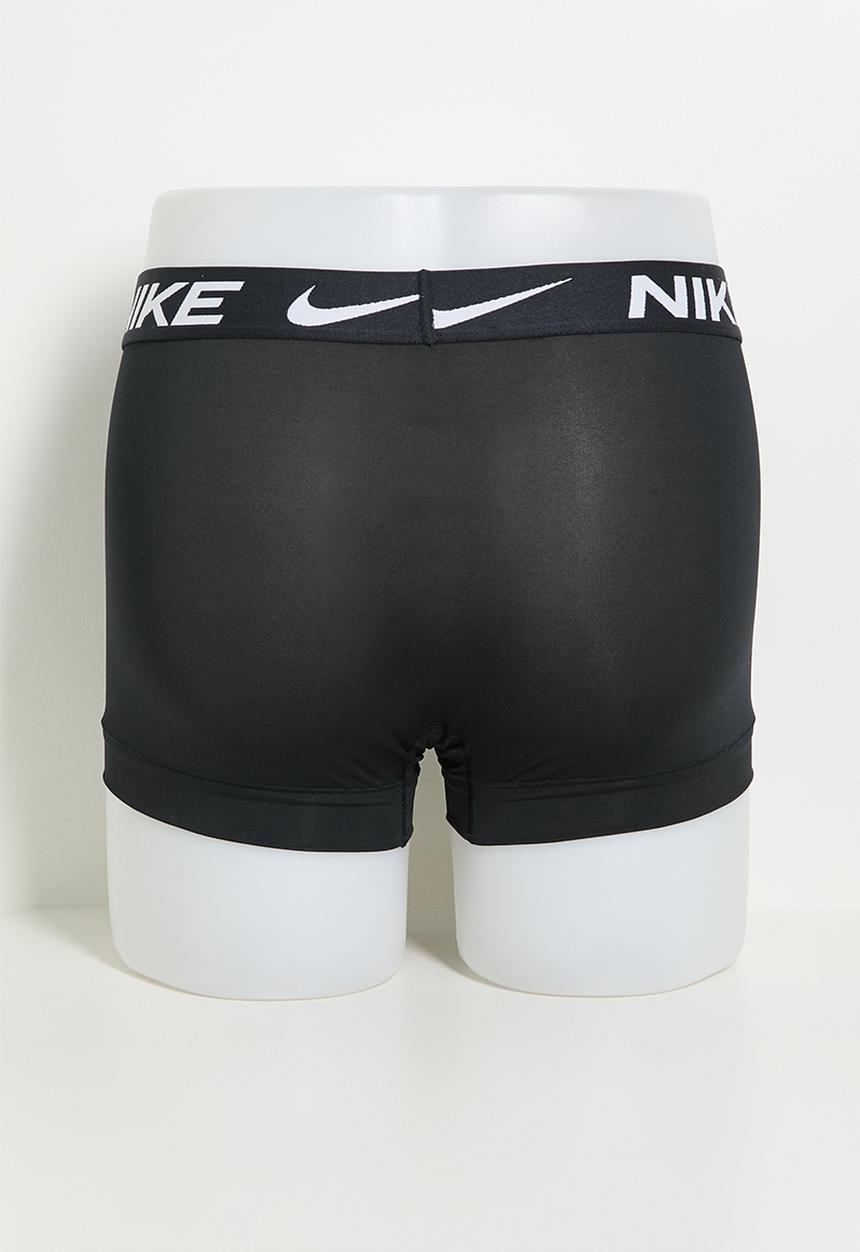 Nike - Essential Micro Trunk 3 pack - black/black/black 