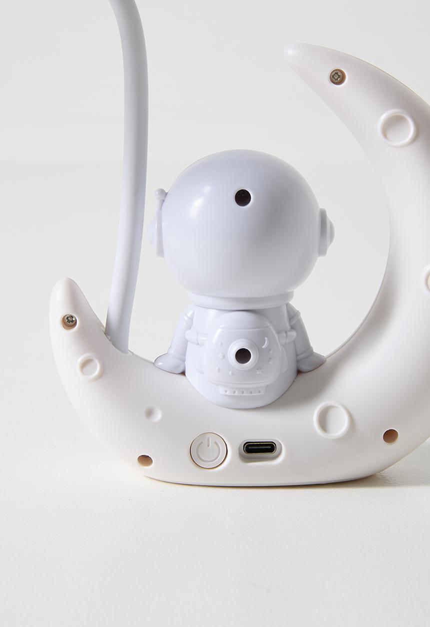 Pop Candy - Astro on the moon lamp - off white