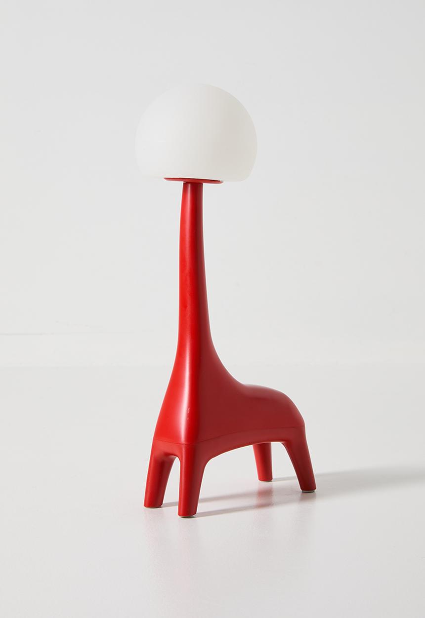 Pop Candy - Bulb head character night light - red