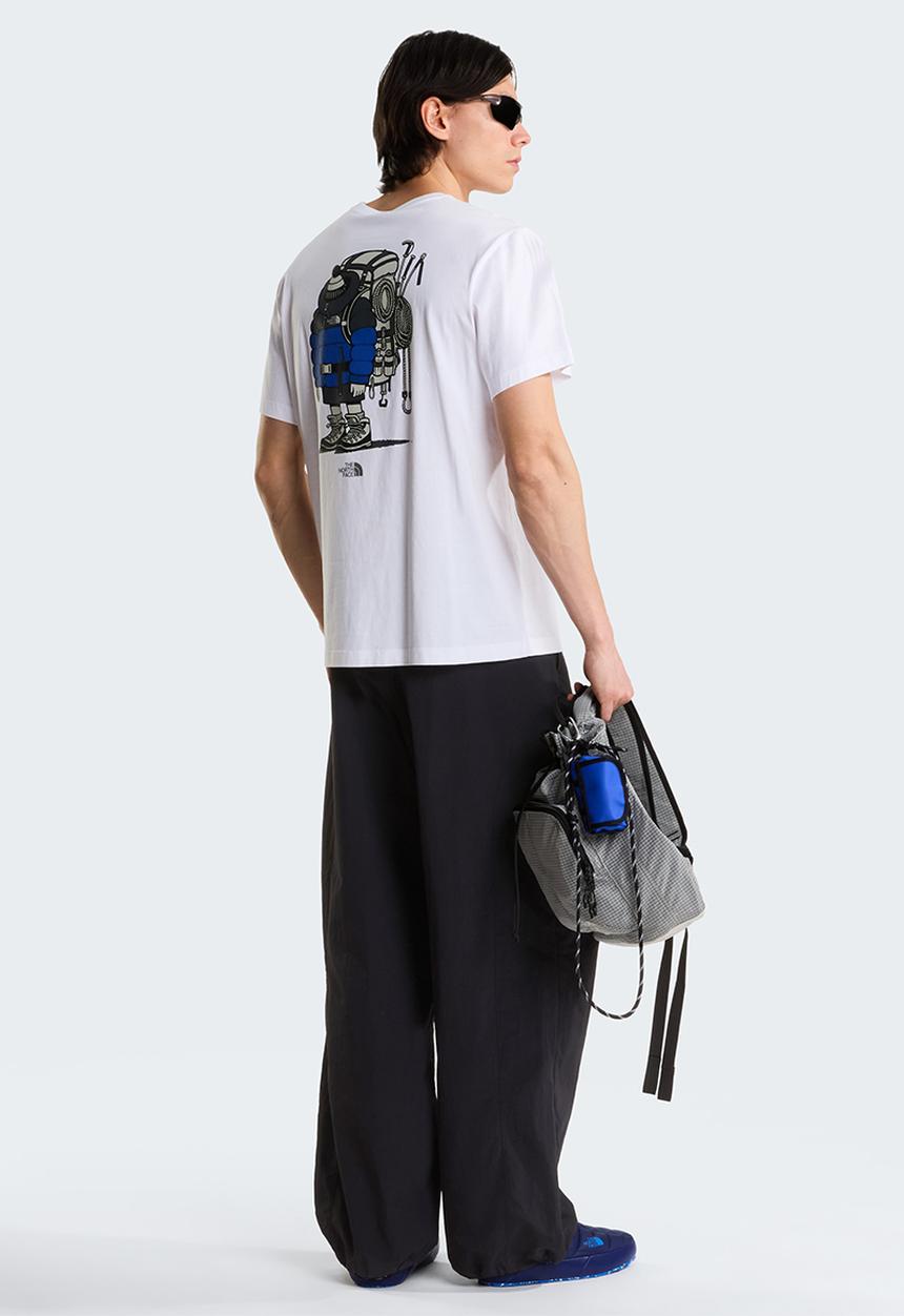 The North Face - Gear up get out rlx ss teegraphic - tnf white