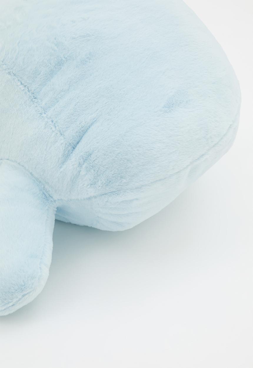 Pop Candy - Plush octopus cushion - pale blue