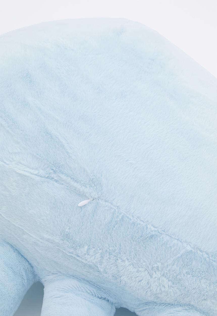 Pop Candy - Plush octopus cushion - pale blue