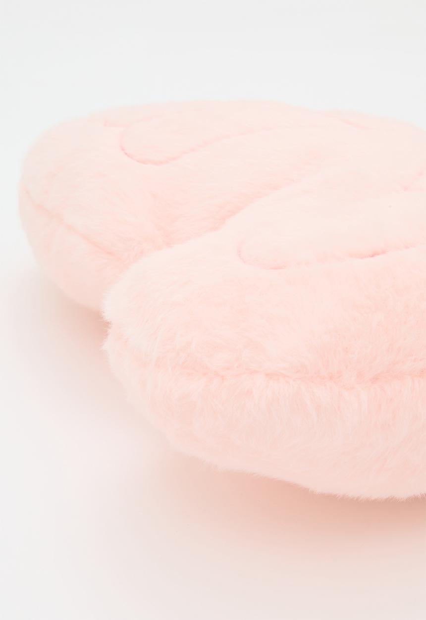 Pop Candy - Mochi minky butterfly-shaped cushion - pink