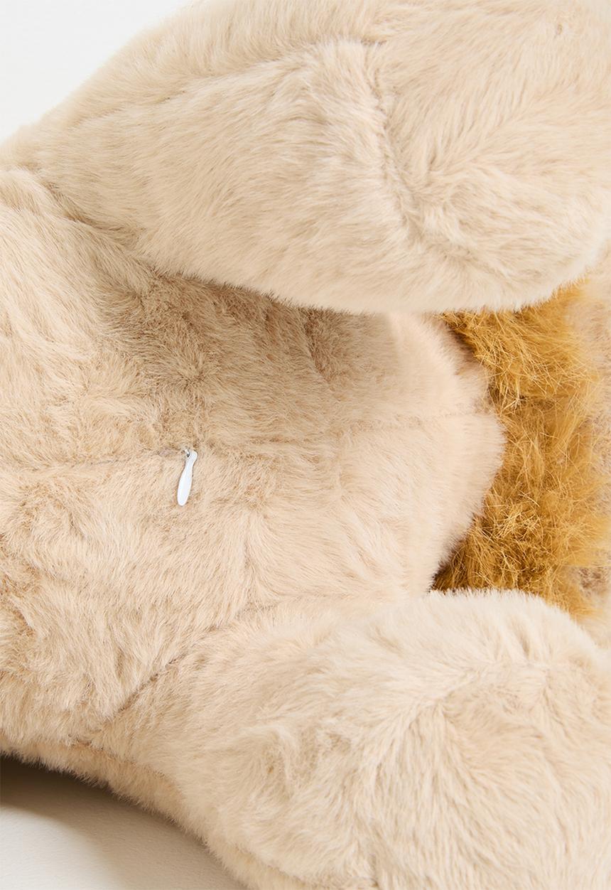Pop Candy - Lion plushie - khaki brown/tan
