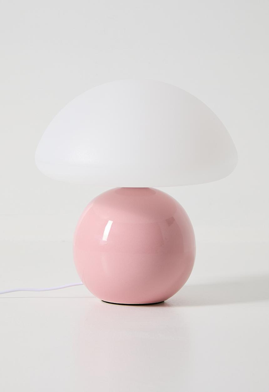 Pop Candy - Modern mushroom lamp - pink