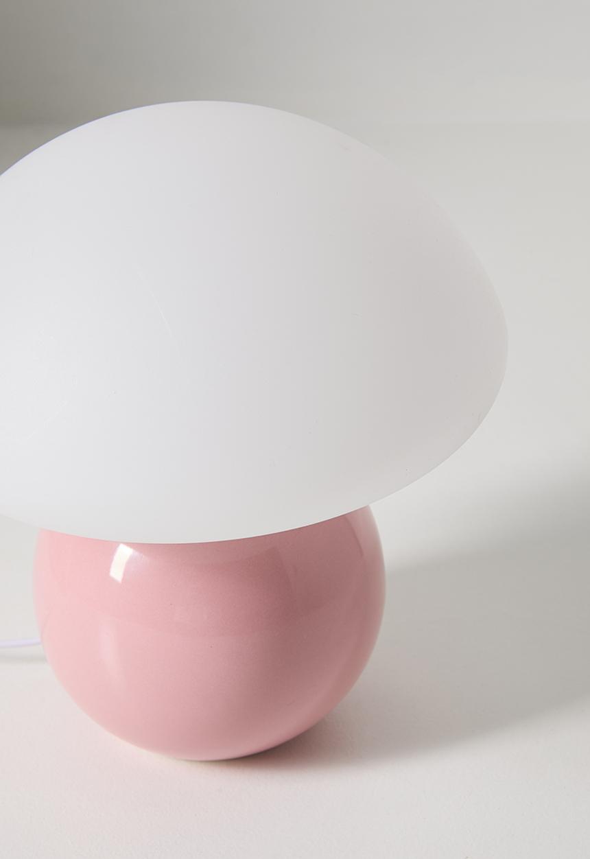 Pop Candy - Modern mushroom lamp - pink