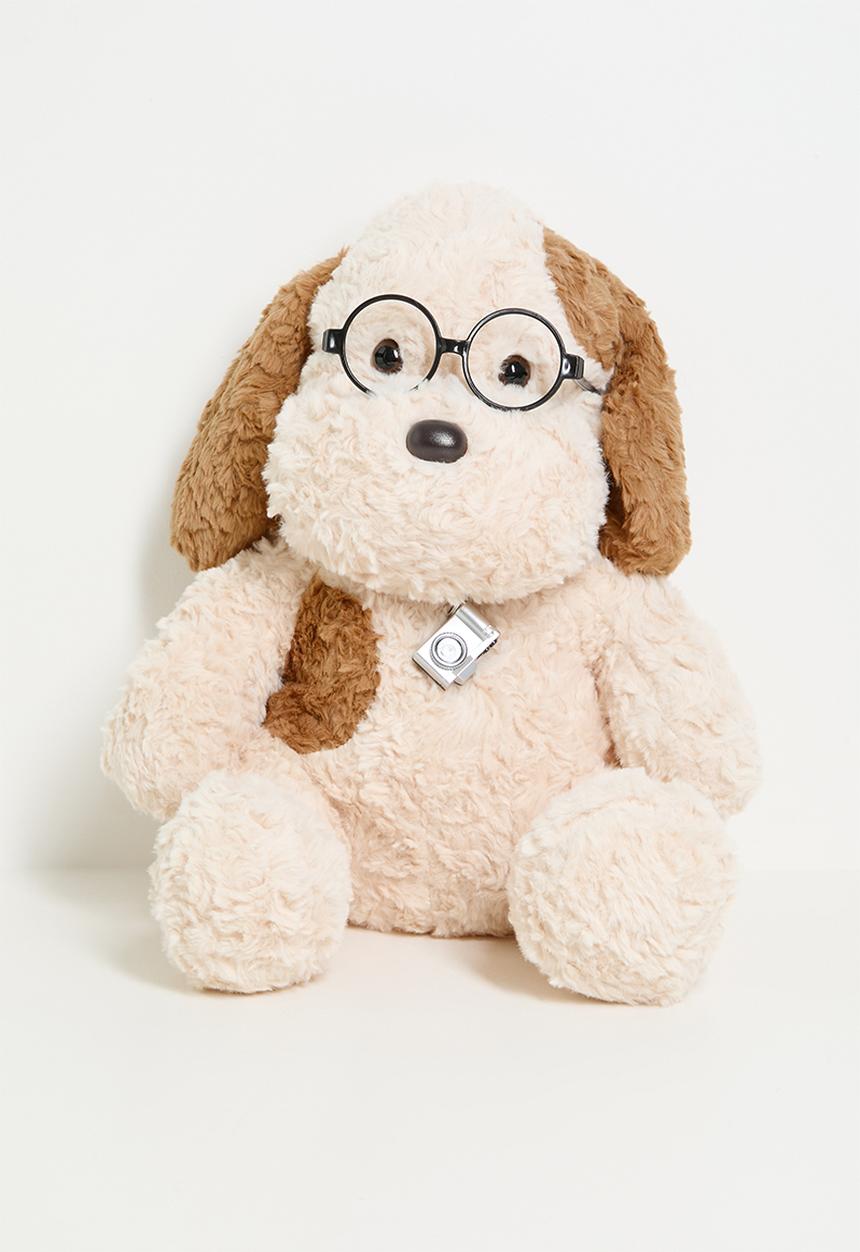 Pop Candy - Supersoft pup plushie - beige/brown
