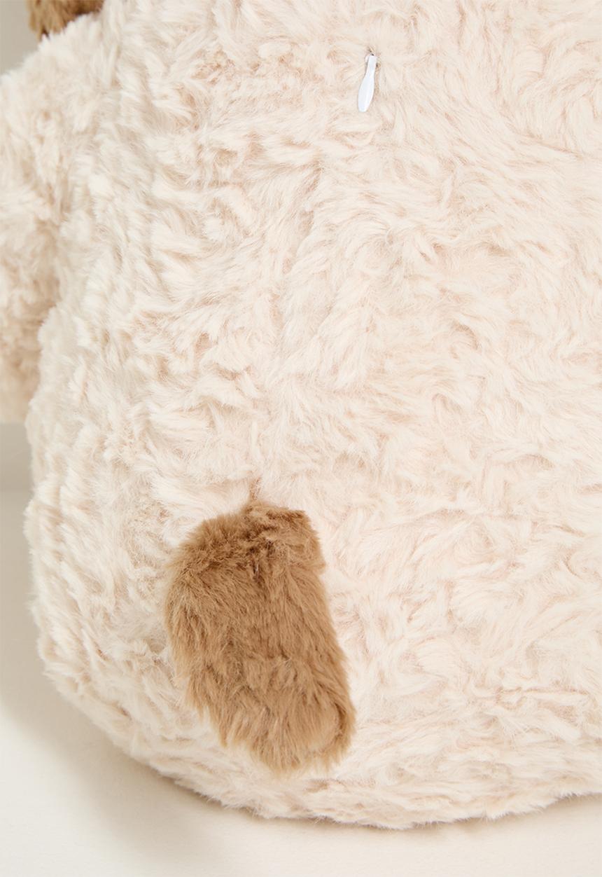 Pop Candy - Supersoft pup plushie - beige/brown