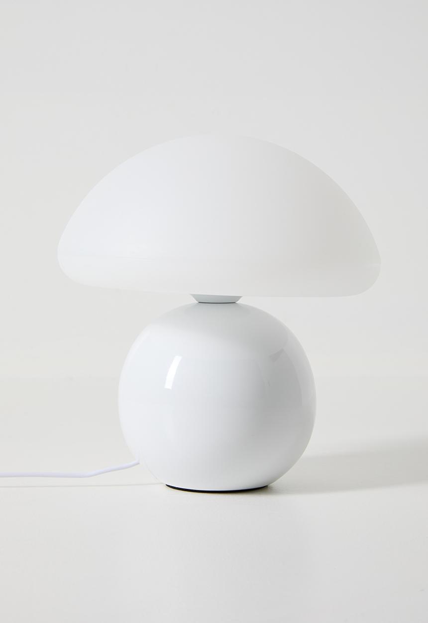 Pop Candy - Modern mushroom lamp - white