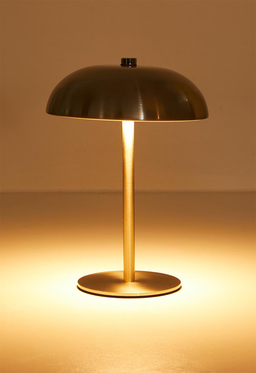 Pop Candy - Mushroom light - silver