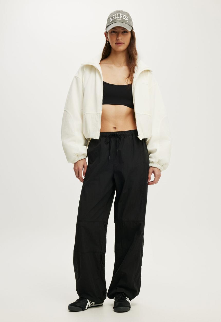 Cotton On - Utility Barrel Pant - Black