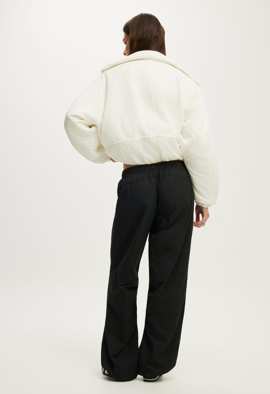 Cotton On - Utility Barrel Pant - Black