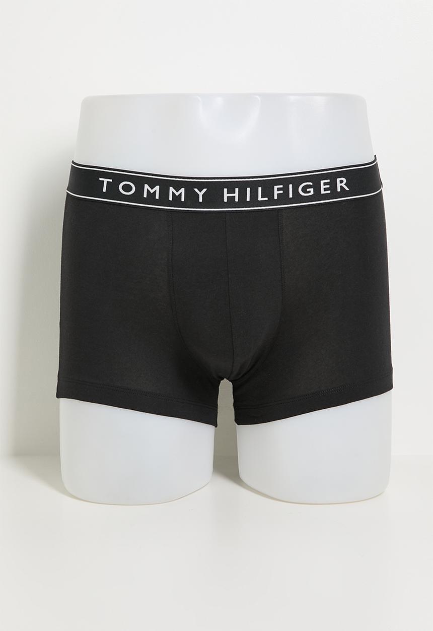Tommy Hilfiger - 3Pk Low Rise Trunk  - White Multi