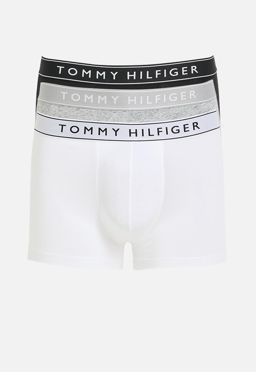 Tommy Hilfiger - 3Pk Low Rise Trunk  - White Multi