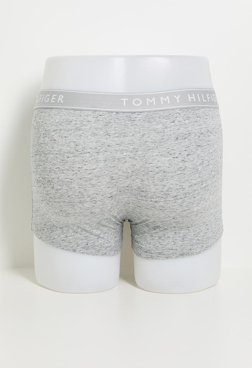 Tommy Hilfiger - 3Pk Low Rise Trunk  - White Multi