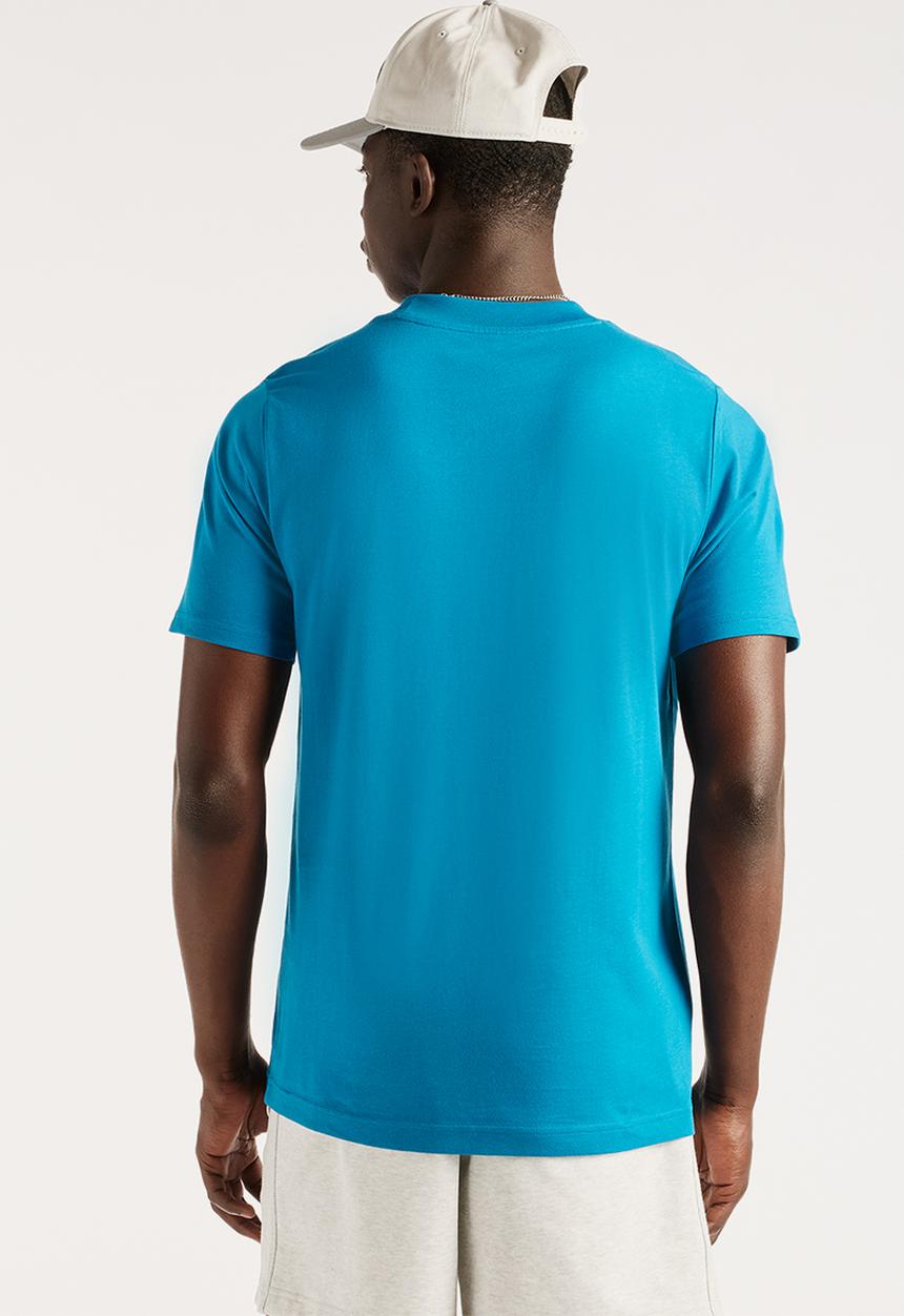 New Balance  - NB Sport Logo Tee - blue