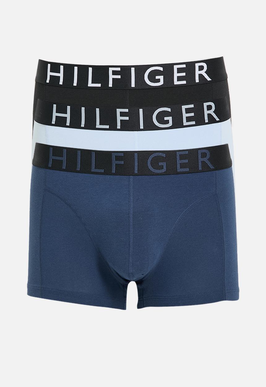 Tommy Hilfiger - 3Pk Trunk - Brz Blue Multi