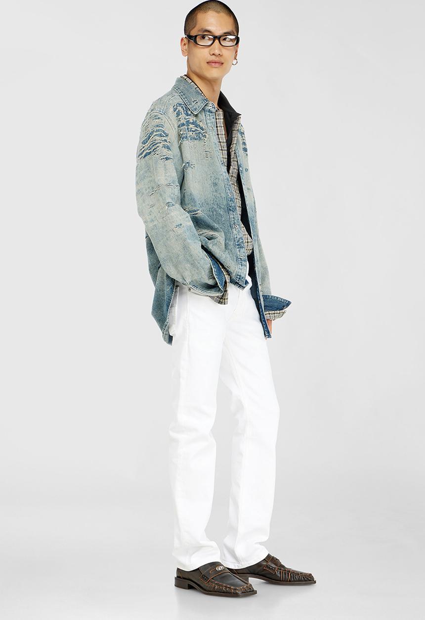 Diesel  - 1985 Larkee - white