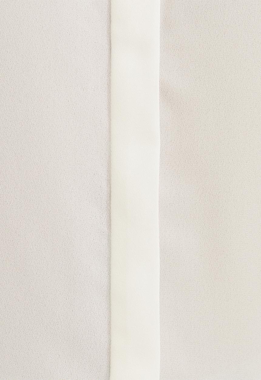 New Look - K Claire Plain Ls Shirt - Cream