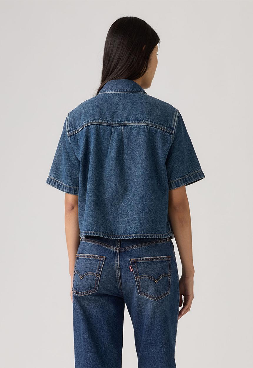 Levi’s® - Logan Ss Denim Shirt -  Tencel Tinted Times